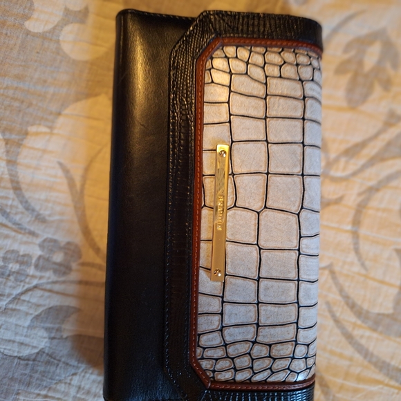 Excellent Brahmin Arden & matching wallet, Brahmin set - Picture 9 of 12